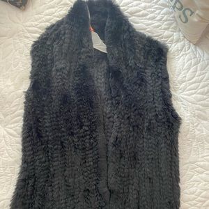 Vest (real fur)